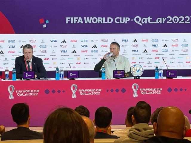 jjb-弗利克：8比0？请尊重对手！期待2024年带队打欧洲杯