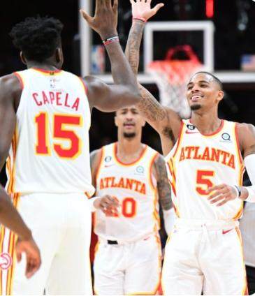 jjb-【现场】雄鹿终结者！特雷·扬缺阵老鹰遍地开花